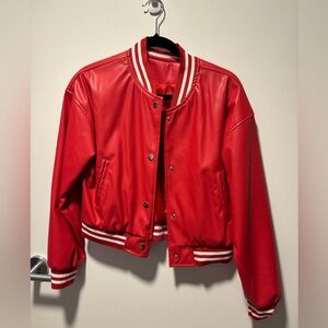 Women’s Varsity Jacket - size large